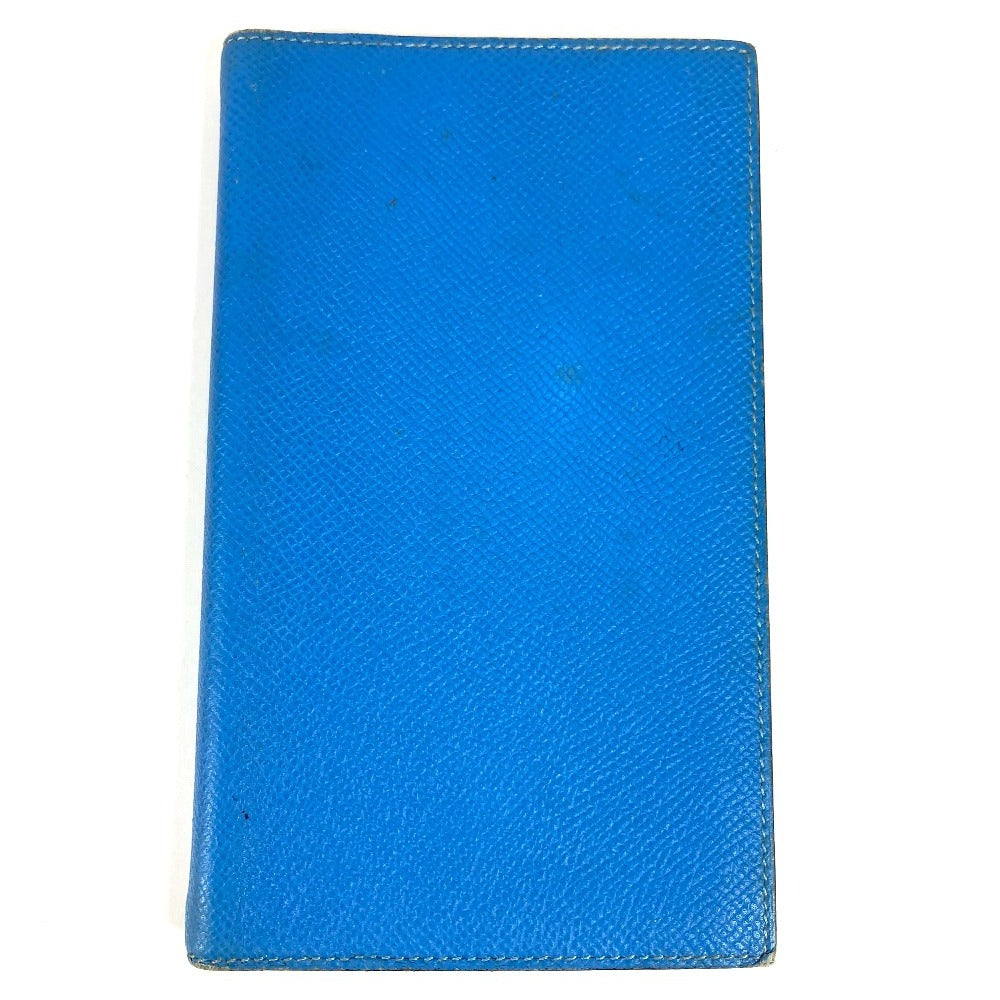 HERMES Bifold Agenda Vision Planner Stationery Case/Cover, Epson, Unisex, Blue