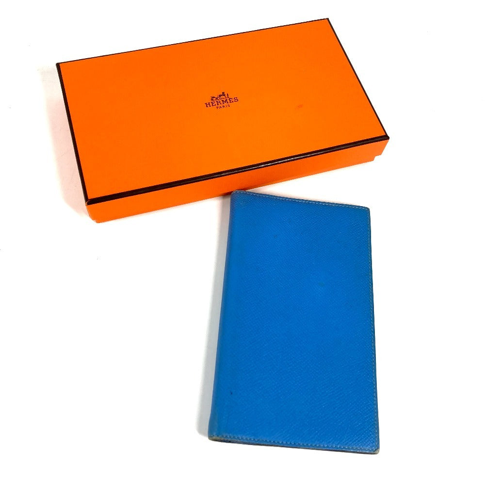 HERMES Bifold Agenda Vision Planner Stationery Case/Cover, Epson, Unisex, Blue