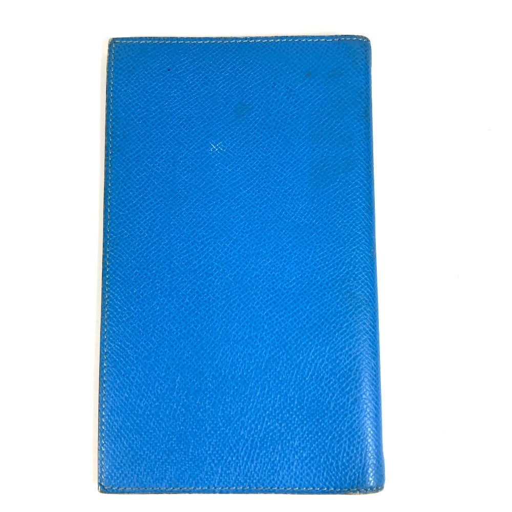 HERMES Bifold Agenda Vision Planner Stationery Case/Cover, Epson, Unisex, Blue