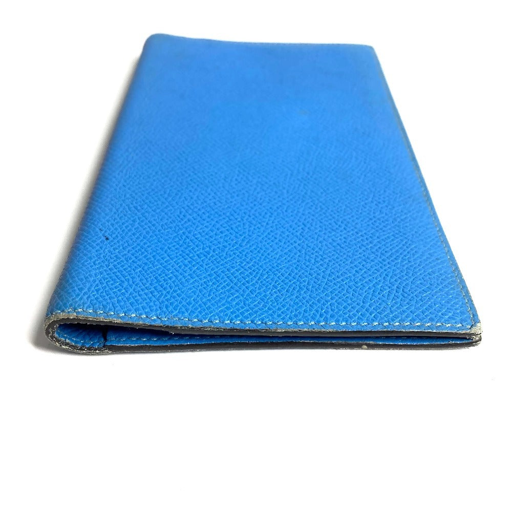 HERMES Bifold Agenda Vision Planner Stationery Case/Cover, Epson, Unisex, Blue
