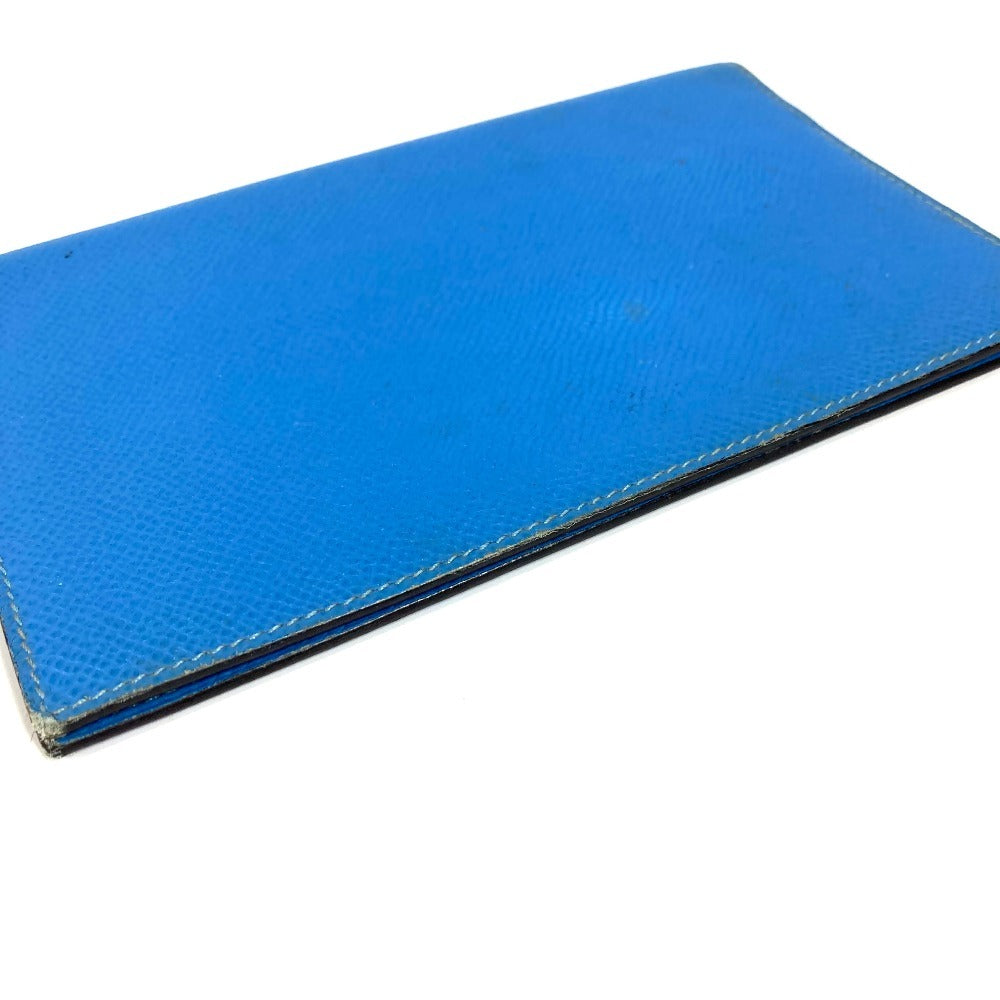HERMES Bifold Agenda Vision Planner Stationery Case/Cover, Epson, Unisex, Blue