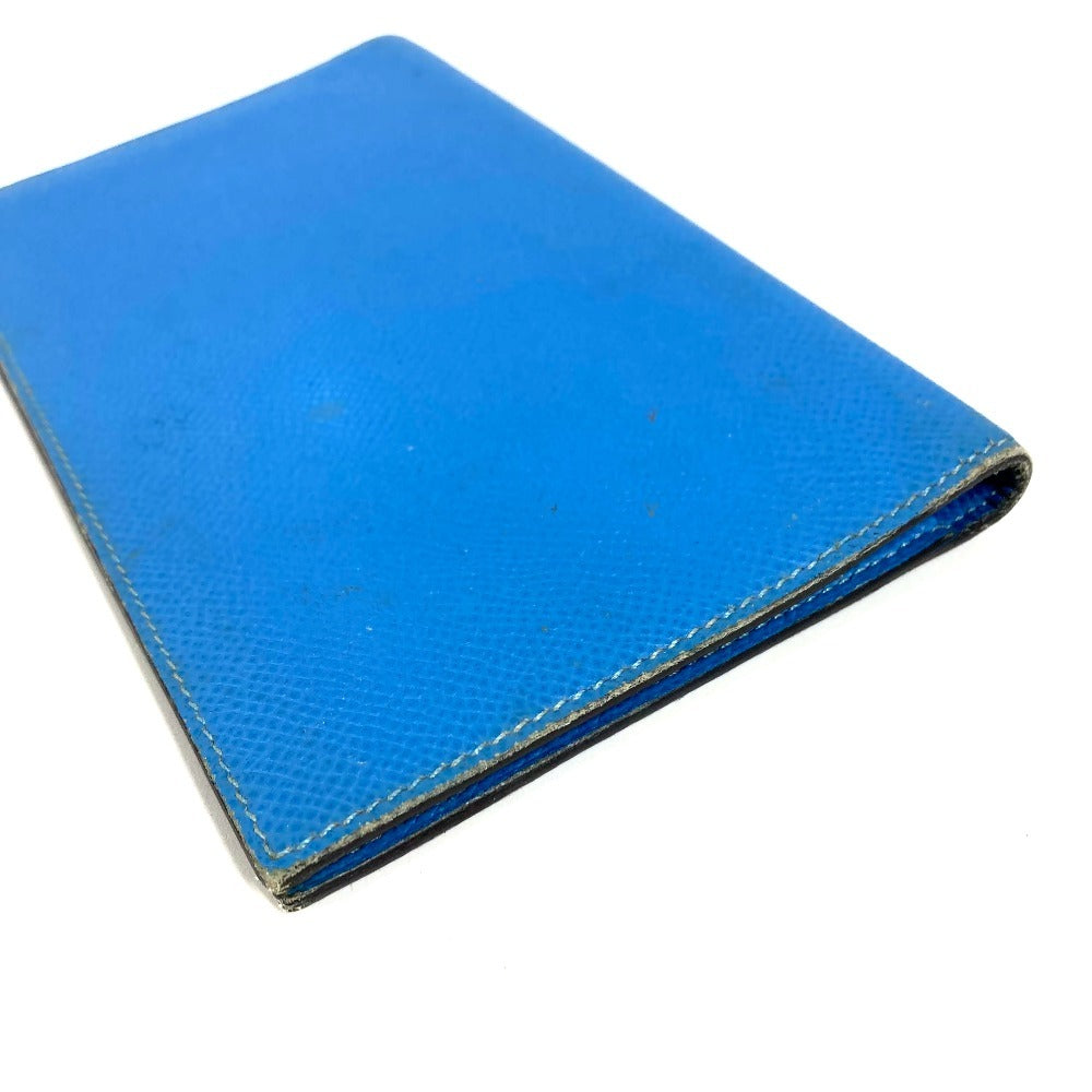 HERMES Bifold Agenda Vision Planner Stationery Case/Cover, Epson, Unisex, Blue