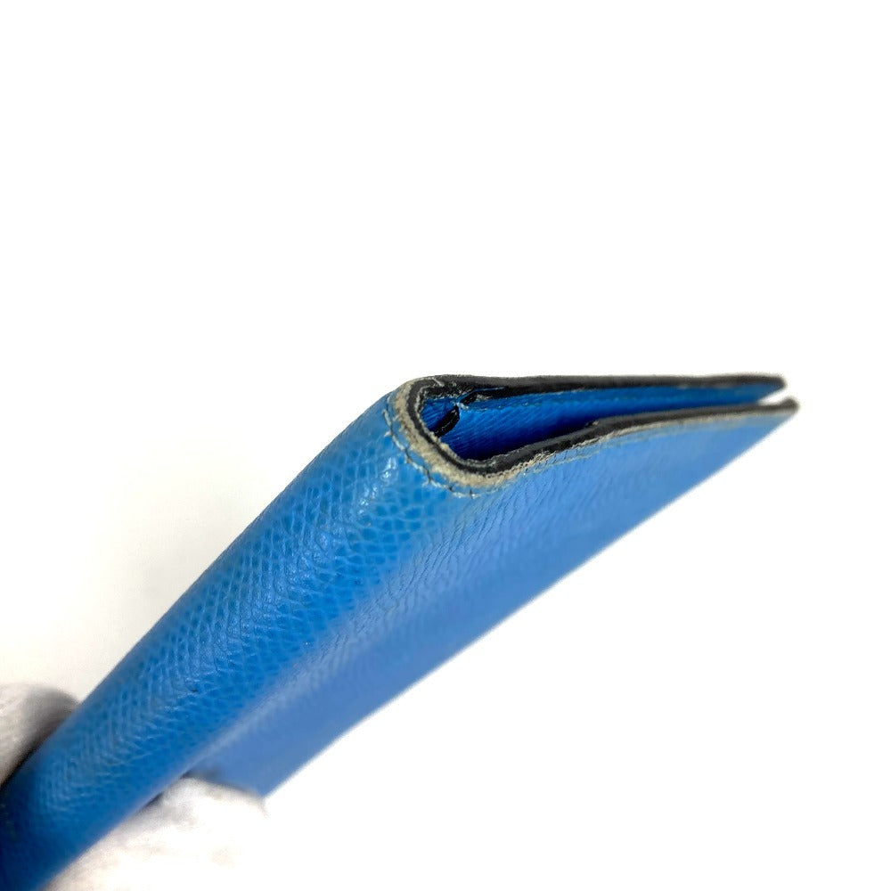 HERMES Bifold Agenda Vision Planner Stationery Case/Cover, Epson, Unisex, Blue