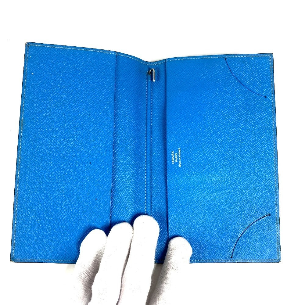 HERMES Bifold Agenda Vision Planner Stationery Case/Cover, Epson, Unisex, Blue