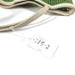 HERMES Japanese-patterned folding fan, BRISE DE CHARME "Enchanting Breeze" design, Carré 90, silk scarf, unisex, multicolor