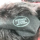 HERMES Fur Apparel Serie Button Clothing Accessories Leather Gloves Women's Red