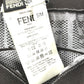 FENDI FAB216 Logo Apparel Zucca Swim Jogger Pants in Brown Nylon for Women