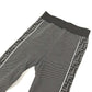 FENDI FAB216 Logo Apparel Zucca Swim Jogger Pants in Brown Nylon for Women