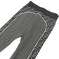 FENDI FAB216 Logo Apparel Zucca Swim Jogger Pants in Brown Nylon for Women