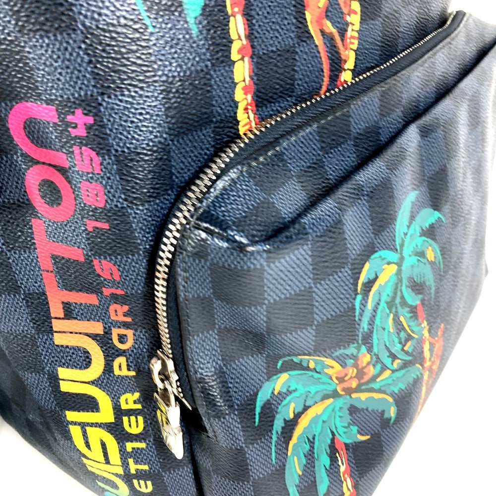 LOUIS VUITTON N50003 ダミエコバルトジャングル アポロ バックパック カバン リュックサック ダミエコバルトキャンバス ユニセックス ネイビー