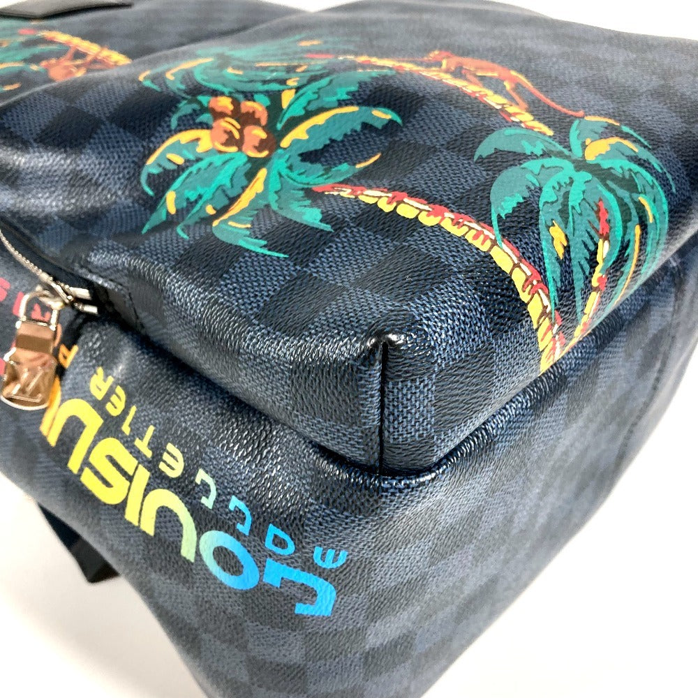 LOUIS VUITTON N50003 ダミエコバルトジャングル アポロ バックパック カバン リュックサック ダミエコバルトキャンバス ユニセックス ネイビー