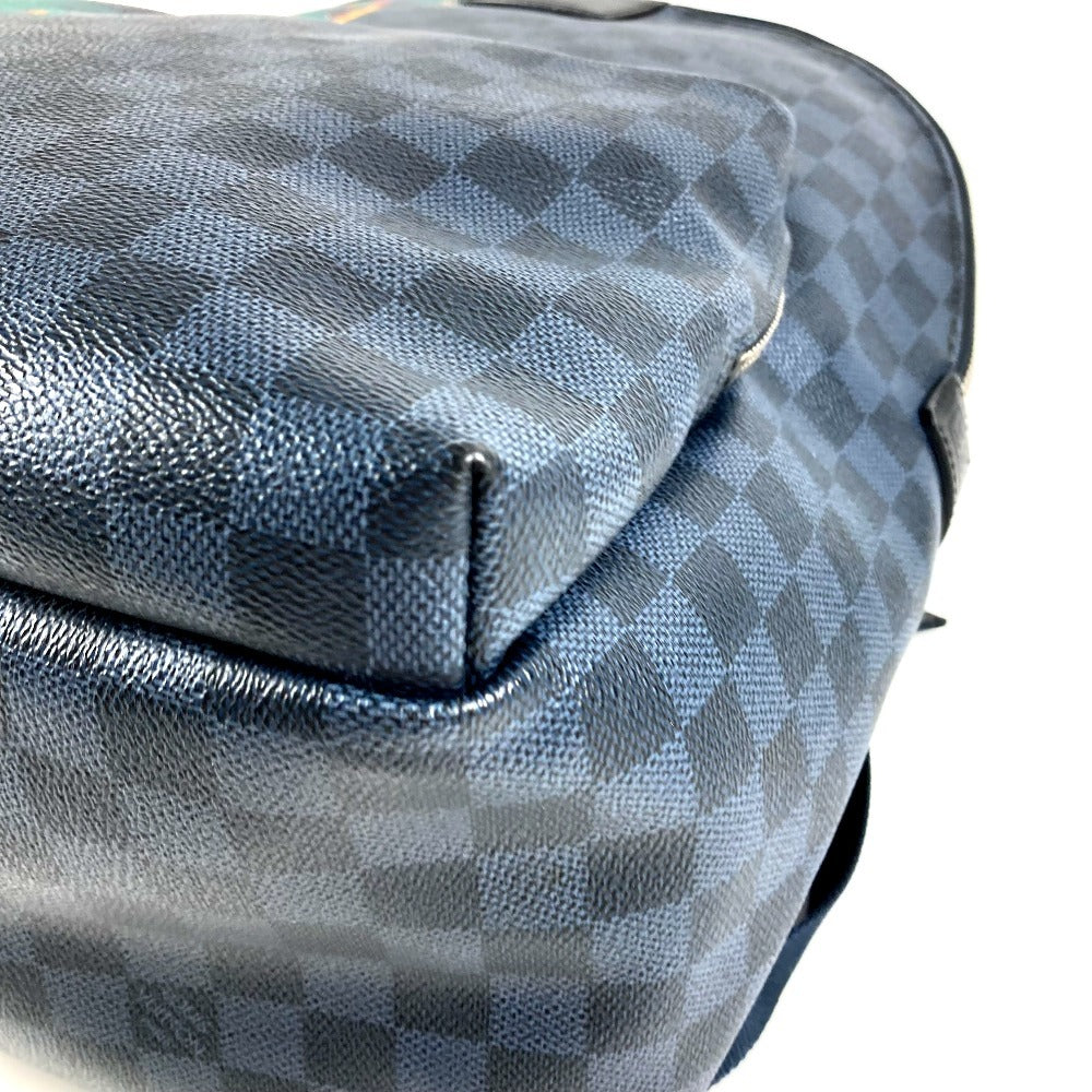LOUIS VUITTON N50003 ダミエコバルトジャングル アポロ バックパック カバン リュックサック ダミエコバルトキャンバス ユニセックス ネイビー