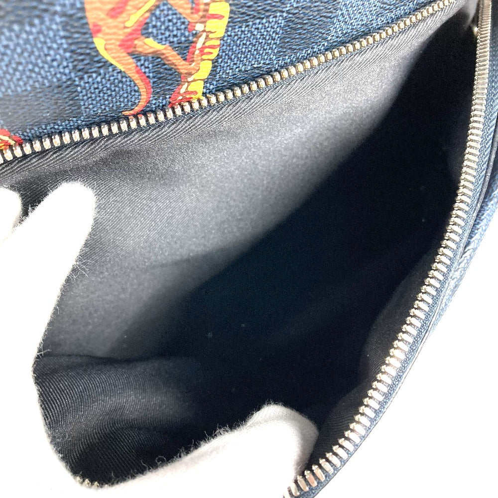 LOUIS VUITTON N50003 ダミエコバルトジャングル アポロ バックパック カバン リュックサック ダミエコバルトキャンバス ユニセックス ネイビー