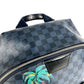 LOUIS VUITTON N50003 ダミエコバルトジャングル アポロ バックパック カバン リュックサック ダミエコバルトキャンバス ユニセックス ネイビー