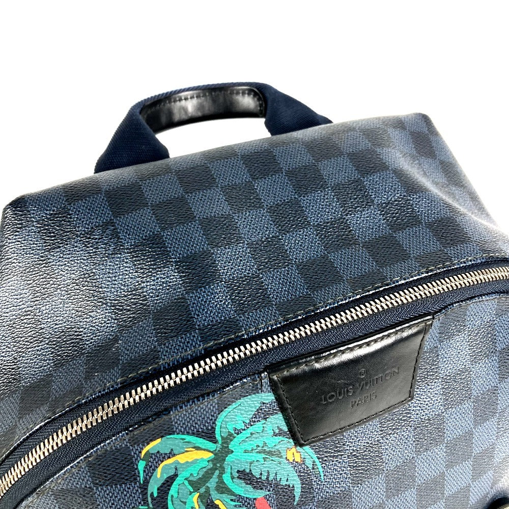 LOUIS VUITTON N50003 ダミエコバルトジャングル アポロ バックパック カバン リュックサック ダミエコバルトキャンバス ユニセックス ネイビー