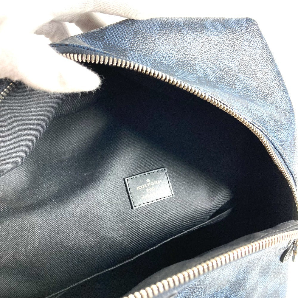 LOUIS VUITTON N50003 ダミエコバルトジャングル アポロ バックパック カバン リュックサック ダミエコバルトキャンバス ユニセックス ネイビー