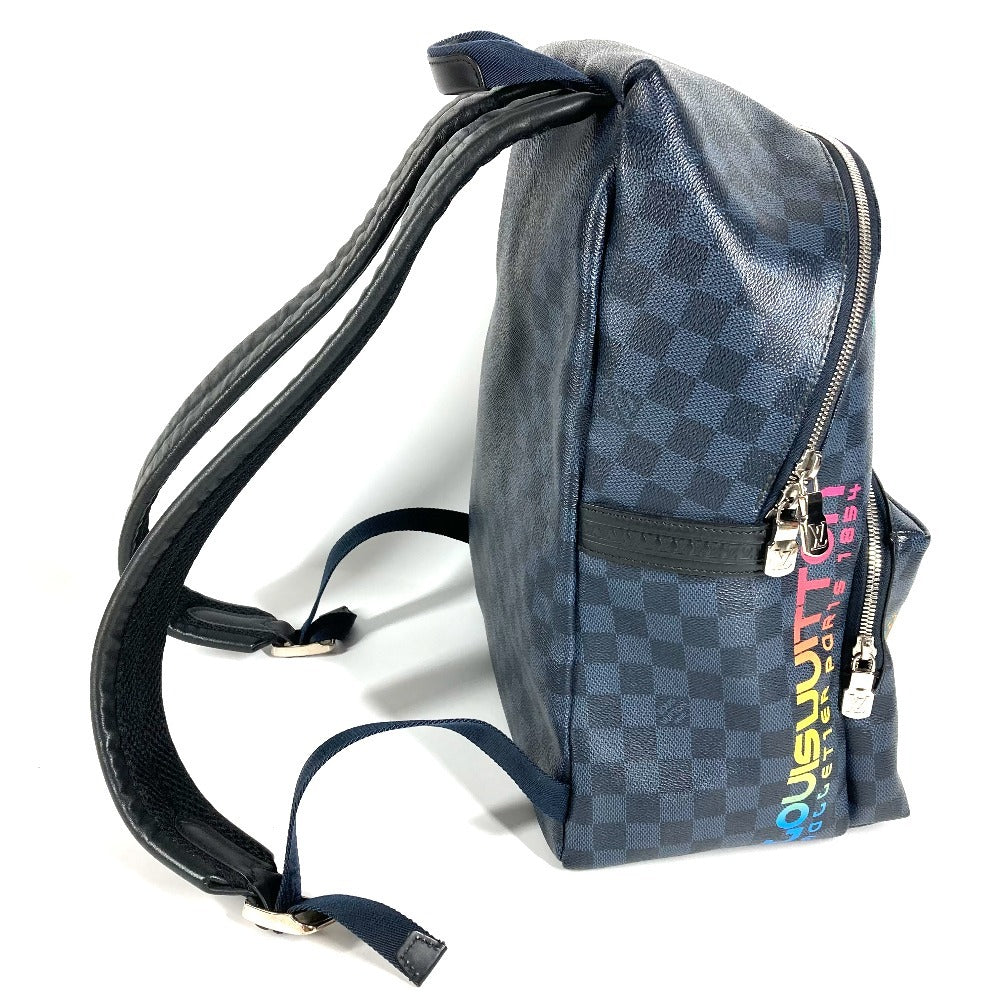 LOUIS VUITTON N50003 ダミエコバルトジャングル アポロ バックパック カバン リュックサック ダミエコバルトキャンバス ユニセックス ネイビー