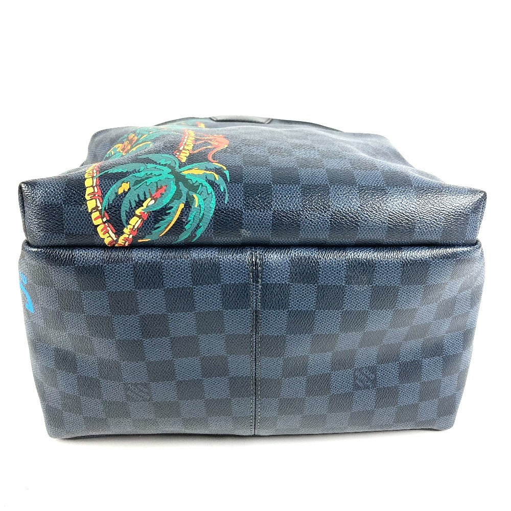 LOUIS VUITTON N50003 ダミエコバルトジャングル アポロ バックパック カバン リュックサック ダミエコバルトキャンバス ユニセックス ネイビー