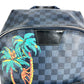 LOUIS VUITTON N50003 ダミエコバルトジャングル アポロ バックパック カバン リュックサック ダミエコバルトキャンバス ユニセックス ネイビー