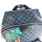 LOUIS VUITTON N50003 ダミエコバルトジャングル アポロ バックパック カバン リュックサック ダミエコバルトキャンバス ユニセックス ネイビー