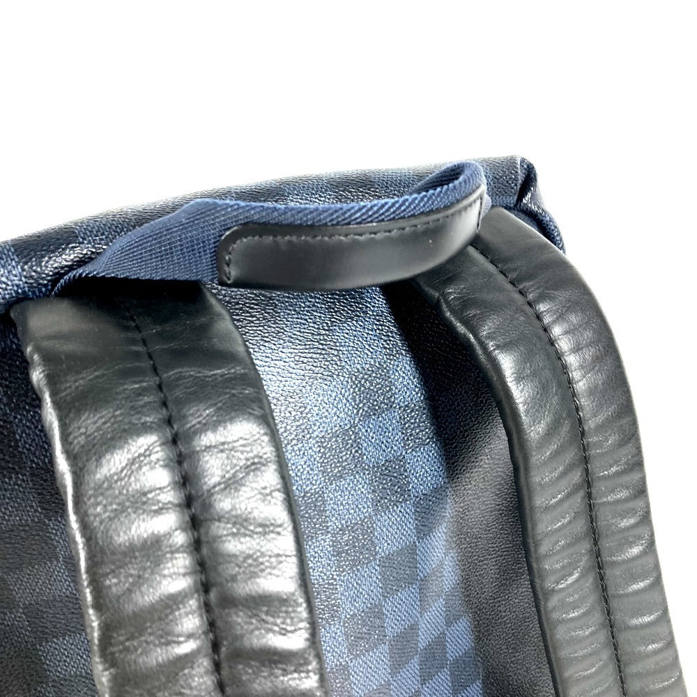 LOUIS VUITTON N50003 ダミエコバルトジャングル アポロ バックパック カバン リュックサック ダミエコバルトキャンバス ユニセックス ネイビー