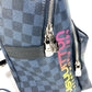 LOUIS VUITTON N50003 ダミエコバルトジャングル アポロ バックパック カバン リュックサック ダミエコバルトキャンバス ユニセックス ネイビー