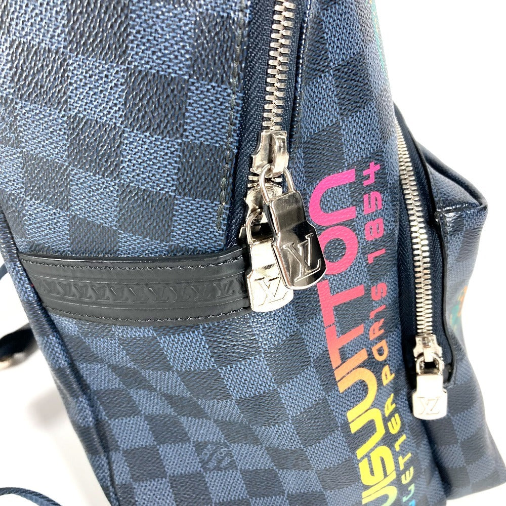 LOUIS VUITTON N50003 ダミエコバルトジャングル アポロ バックパック カバン リュックサック ダミエコバルトキャンバス ユニセックス ネイビー