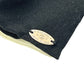 CHANEL 25P CC Coco Mark Logo Ribbon Two-Tone Hair Accessory Hair Clip Barrette Silk Women's White