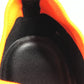 HERMES Logo Duel Shoes Sneakers Women's Rubber Silver
