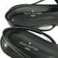 LOUIS VUITTON Monogram Logo Ballet Flats, Flat Pumps, Women's, Brown, Monogram Canvas