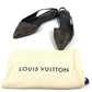 LOUIS VUITTON Monogram Logo Ballet Flats, Flat Pumps, Women's, Brown, Monogram Canvas