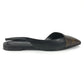 LOUIS VUITTON Monogram Logo Ballet Flats, Flat Pumps, Women's, Brown, Monogram Canvas