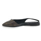 LOUIS VUITTON Monogram Logo Ballet Flats, Flat Pumps, Women's, Brown, Monogram Canvas