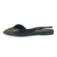LOUIS VUITTON Monogram Logo Ballet Flats, Flat Pumps, Women's, Brown, Monogram Canvas
