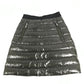 MONCLER GONNA SKIRT Down Logo Apparel Bottoms Skirt Down Women's Khaki