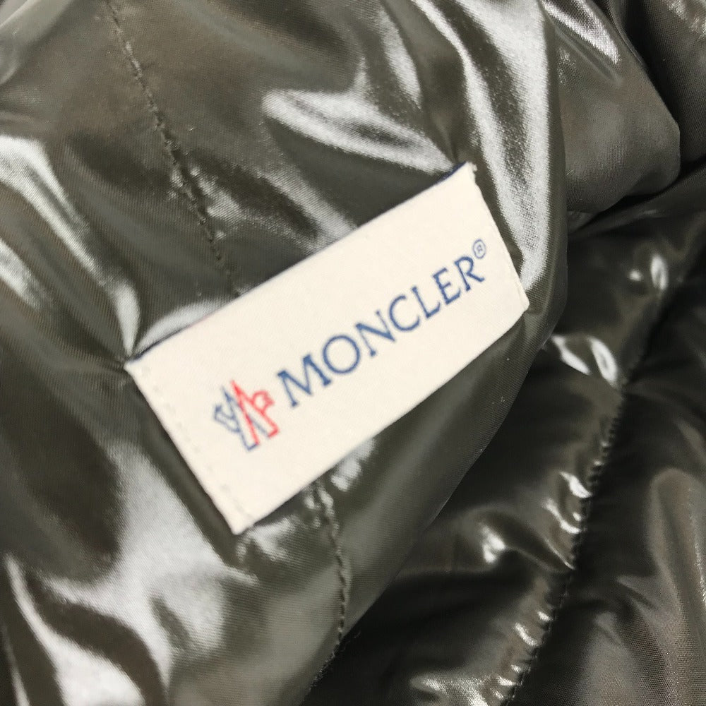 MONCLER GONNA SKIRT Down Logo Apparel Bottoms Skirt Down Women's Khaki