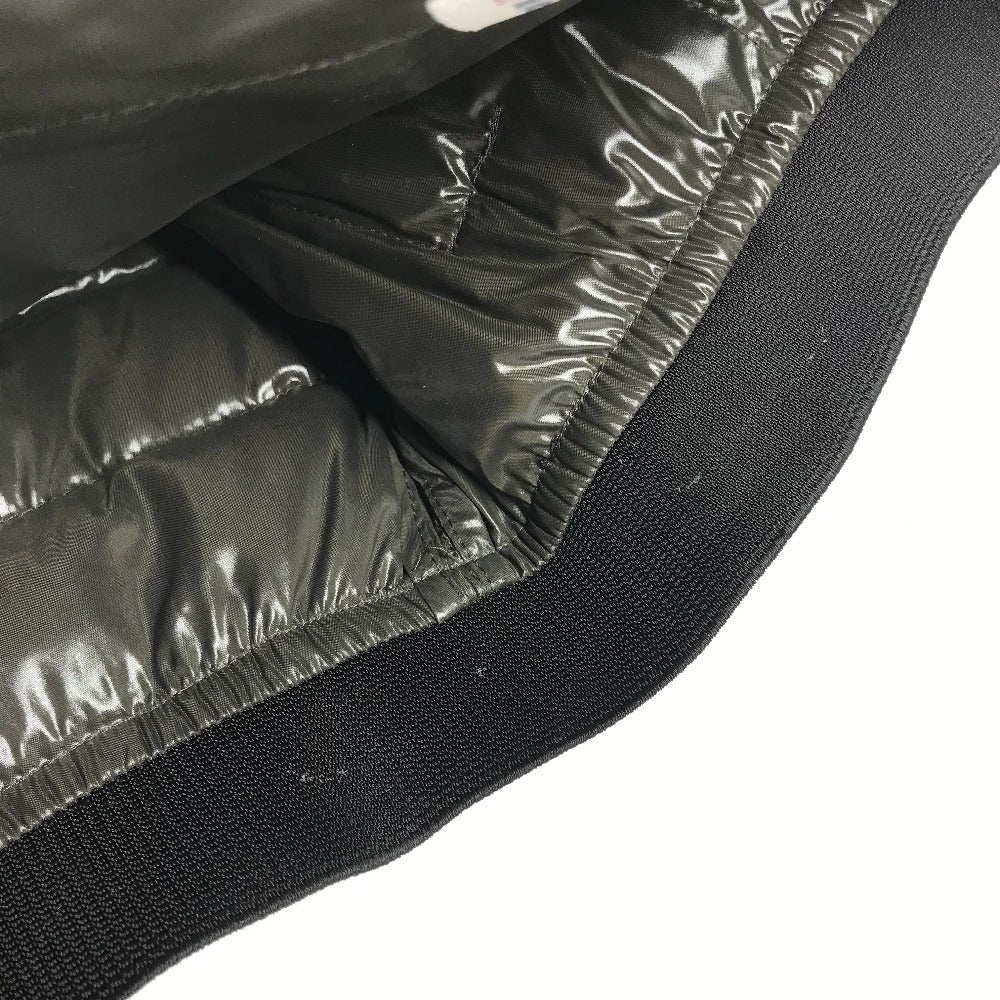 MONCLER GONNA SKIRT Down Logo Apparel Bottoms Skirt Down Women's Khaki