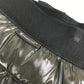 MONCLER GONNA SKIRT Down Logo Apparel Bottoms Skirt Down Women's Khaki
