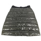 MONCLER GONNA SKIRT Down Logo Apparel Bottoms Skirt Down Women's Khaki