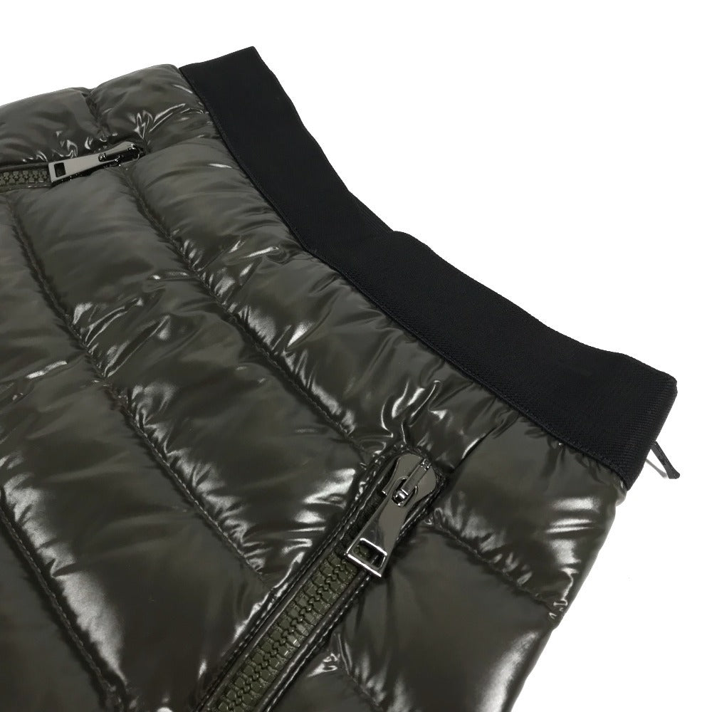MONCLER GONNA SKIRT Down Logo Apparel Bottoms Skirt Down Women's Khaki