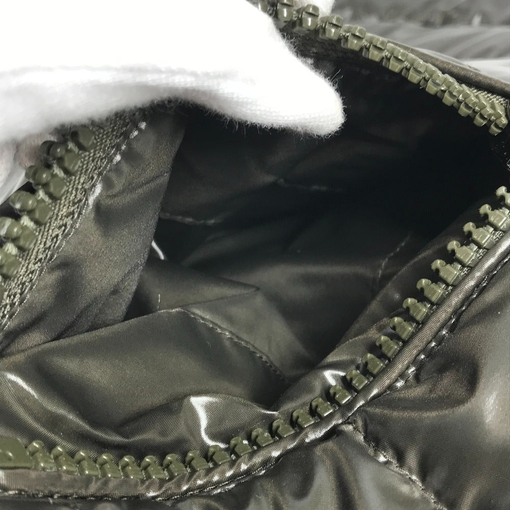 MONCLER GONNA SKIRT Down Logo Apparel Bottoms Skirt Down Women's Khaki