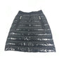 MONCLER ダウン ロゴ GONNA SKIRT アパレル ボトムス スカート ナイロン レディース ブラック