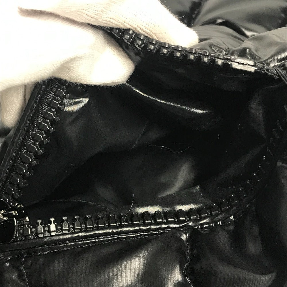 MONCLER ダウン ロゴ GONNA SKIRT アパレル ボトムス スカート ナイロン レディース ブラック