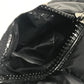 MONCLER ダウン ロゴ GONNA SKIRT アパレル ボトムス スカート ナイロン レディース ブラック