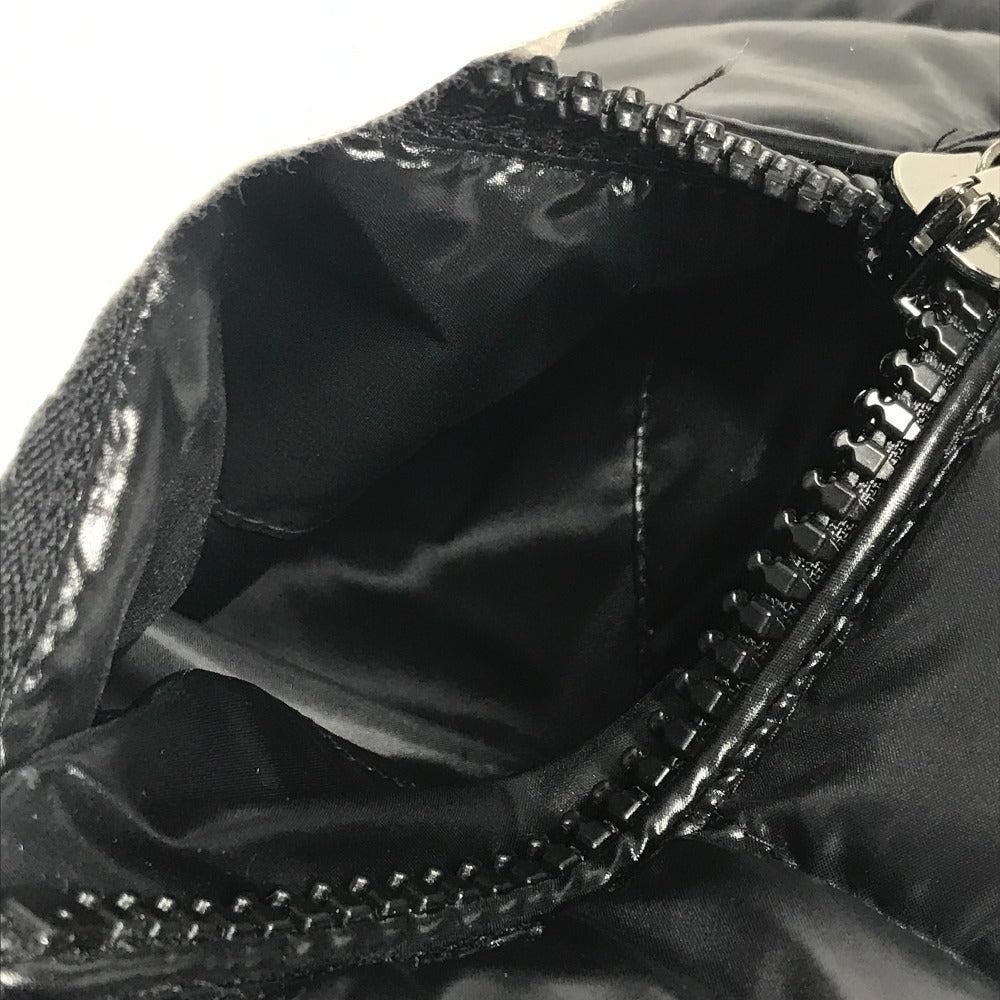 MONCLER ダウン ロゴ GONNA SKIRT アパレル ボトムス スカート ナイロン レディース ブラック