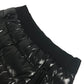 MONCLER ダウン ロゴ GONNA SKIRT アパレル ボトムス スカート ナイロン レディース ブラック