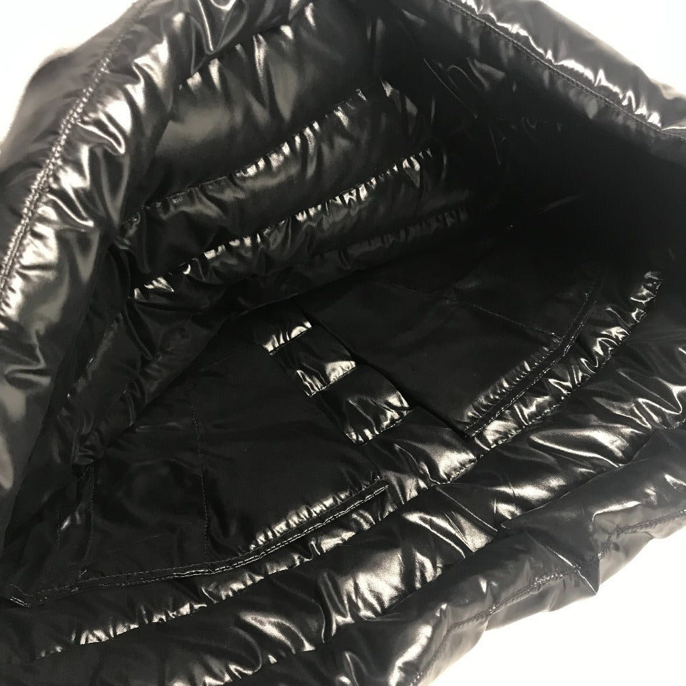MONCLER ダウン ロゴ GONNA SKIRT アパレル ボトムス スカート ナイロン レディース ブラック