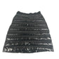 MONCLER ダウン ロゴ GONNA SKIRT アパレル ボトムス スカート ナイロン レディース ブラック