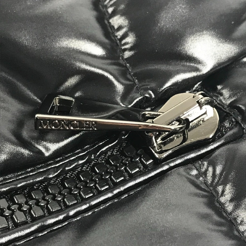 MONCLER ダウン ロゴ GONNA SKIRT アパレル ボトムス スカート ナイロン レディース ブラック