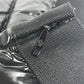MONCLER ダウン ロゴ GONNA SKIRT アパレル ボトムス スカート ナイロン レディース ブラック